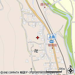 長野県上伊那郡辰野町上島2282周辺の地図