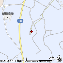 茨城県行方市矢幡1247周辺の地図