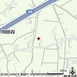 埼玉県桶川市川田谷5770周辺の地図