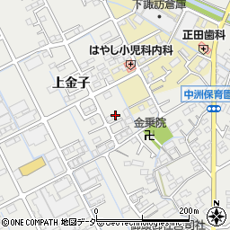 長野県諏訪市中洲544周辺の地図