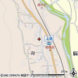 長野県上伊那郡辰野町上島2293周辺の地図