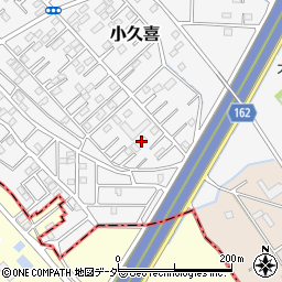 埼玉県白岡市小久喜232周辺の地図