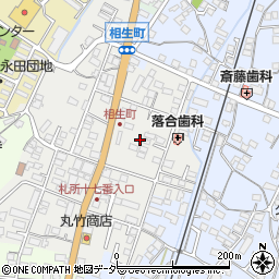 埼玉県秩父市相生町9周辺の地図