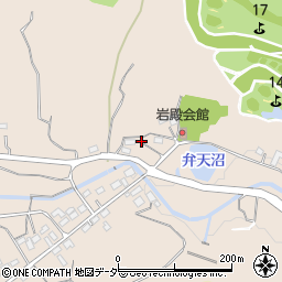 埼玉県東松山市岩殿983周辺の地図