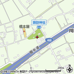 埼玉県桶川市川田谷6710周辺の地図