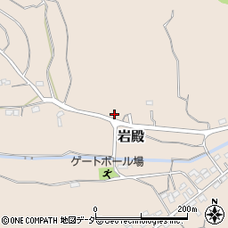 埼玉県東松山市岩殿1614周辺の地図