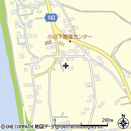 茨城県坂東市小山2254周辺の地図
