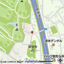 埼玉県東松山市西本宿1456周辺の地図