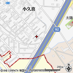 埼玉県白岡市小久喜231-4周辺の地図