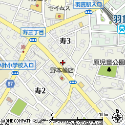 斎藤倉庫周辺の地図