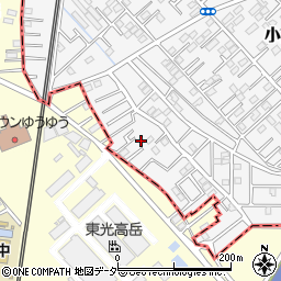 埼玉県白岡市小久喜294-5周辺の地図