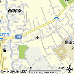 埼玉県蓮田市南新宿832周辺の地図