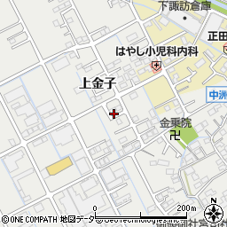長野県諏訪市中洲546周辺の地図