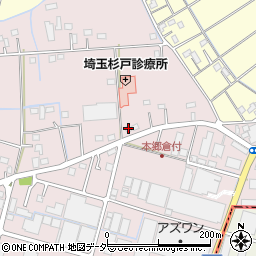 埼玉杉戸診療所周辺の地図