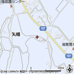 茨城県行方市矢幡1316周辺の地図