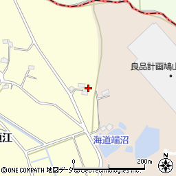 埼玉県比企郡鳩山町須江602-3周辺の地図