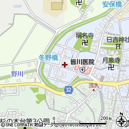室田義明機業場周辺の地図