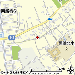 埼玉県蓮田市南新宿830周辺の地図