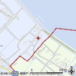 茨城県行方市矢幡138周辺の地図