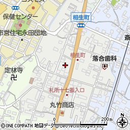 埼玉県秩父市相生町10-20周辺の地図