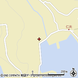 島根県隠岐郡知夫村2284周辺の地図