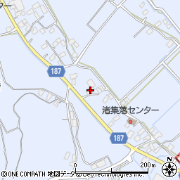 茨城県行方市矢幡601周辺の地図