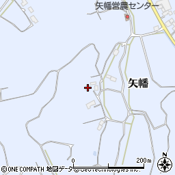 茨城県行方市矢幡1229周辺の地図