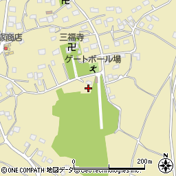 茨城県常総市坂手町734周辺の地図