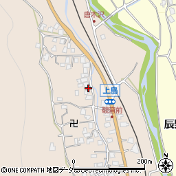 長野県上伊那郡辰野町上島2292-1周辺の地図