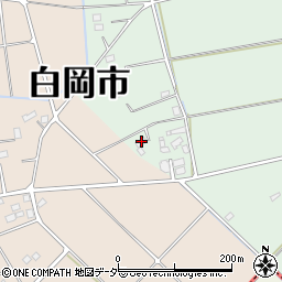 埼玉県白岡市岡泉442周辺の地図