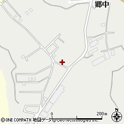 茨城県稲敷郡美浦村郷中2836周辺の地図