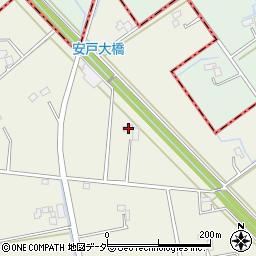埼玉県春日部市不動院野97周辺の地図