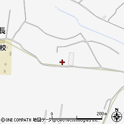 茨城県稲敷郡阿見町上長644周辺の地図