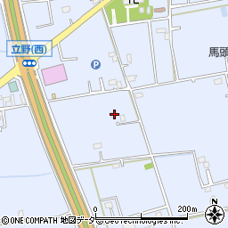 埼玉県春日部市立野131周辺の地図