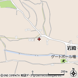 埼玉県東松山市岩殿1415周辺の地図