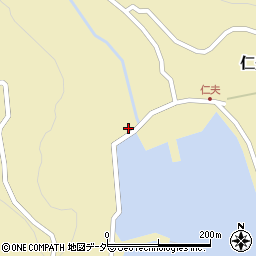 島根県隠岐郡知夫村仁夫2281周辺の地図