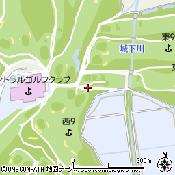 茨城県行方市麻生2201周辺の地図