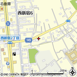 埼玉県蓮田市南新宿834周辺の地図