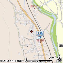 長野県上伊那郡辰野町上島2292周辺の地図