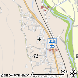 長野県上伊那郡辰野町上島2291周辺の地図