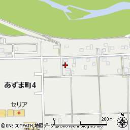 埼玉県東松山市早俣1周辺の地図