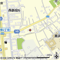 埼玉県蓮田市南新宿833周辺の地図