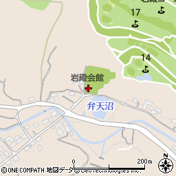 埼玉県東松山市岩殿1042周辺の地図