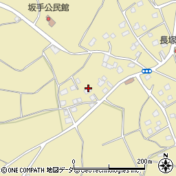 茨城県常総市坂手町6261-1周辺の地図