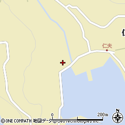 島根県隠岐郡知夫村2283周辺の地図