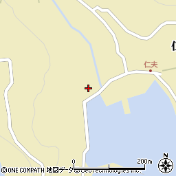 島根県隠岐郡知夫村仁夫2283周辺の地図