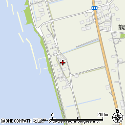 茨城県行方市島並235周辺の地図