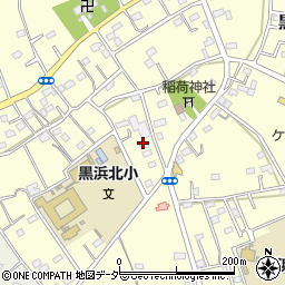 矢島塗装店周辺の地図
