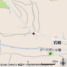 埼玉県東松山市岩殿1435周辺の地図