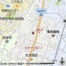 埼玉県秩父市相生町10周辺の地図